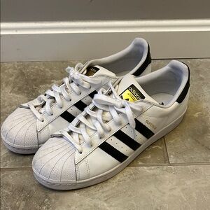 Adidas Superstar White Size 11